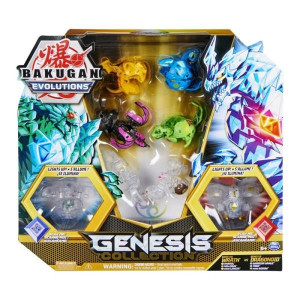 Bakugan Evolutions - zestaw: starcie żywiołów 6064120 p4 Spin Master