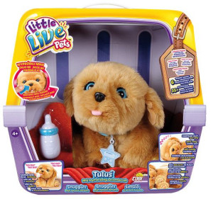 Interaktywny piesek maskotka Little Live Pets 26448 Tuluś