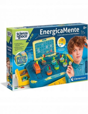Clementoni Zestaw edukacyjny Laboratorium Elektroniki