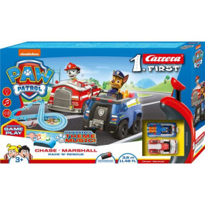Tor First Psi Patrol Chase i Marshall Race n Rescue 63032 Carrera
