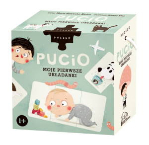 Puzzle Pucio Moje pierwsze układanki Zabawka Nasza Księgarnia