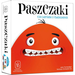 Nasza Księgarnia Gra Paszczaki