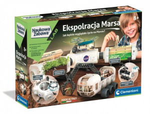 Clementoni Naukowa zabawa. Eksploracja Marsa 50734