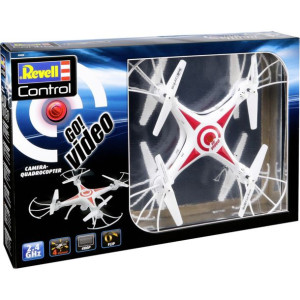 REVELL 23858 Quadrocopter "Go! Video"