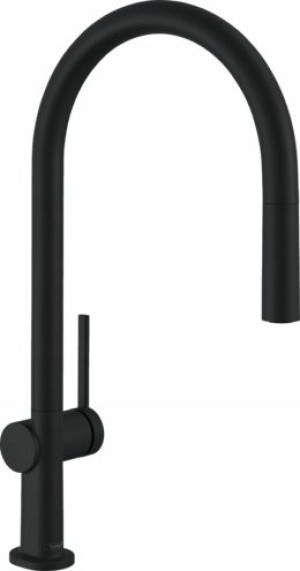 Hansgrohe Baterie kuchenna Talis M54 CZARNY MAT
