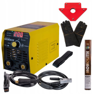 Spawarka inwertorowa Magnum POWER VIP 5000 200A