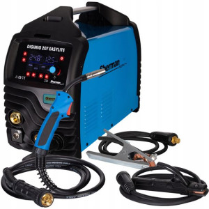 Spawarka Migomat Sherman Digimig 207 Synergia Lcd