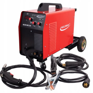 Migomat Spawarka Weldman Micro Mig 200 Mig Mag Mma