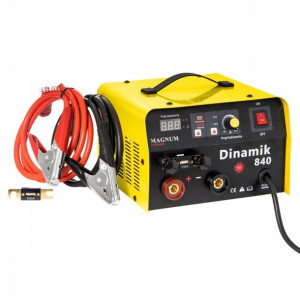 Prostownik Z Rozruchem Magnum Dinamik 840 12v 24v