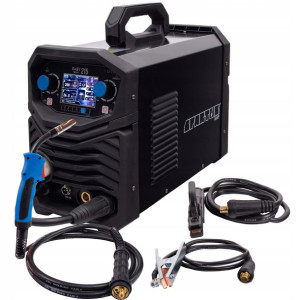 Spawarka Migomat Spartus Mig 215 Easy Synergia Lcd
