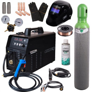 Spawarka migomat SPARTUS MIG 200 MMA TIG SYNERGIA