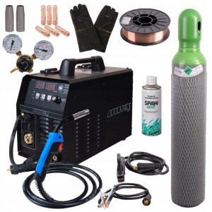 Spawarka migomat SPARTUS MIG 200 MMA TIG SYNERGIA
