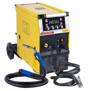 Spawarka MIGOMAT Magnum MIG 280 MMA V IGBT 4X4 2w1
