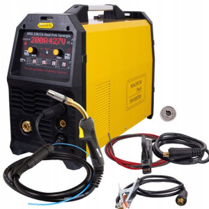 Spawarka Magnum Mig 230/15 Dual Puls Synergia 4x4