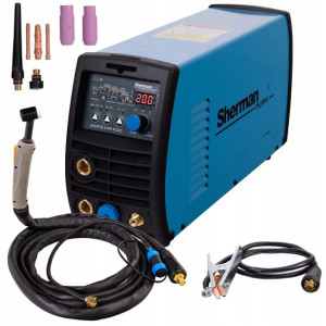 Spawarka Sherman DIGITIG 216P AC/DC 200A TIG MMA