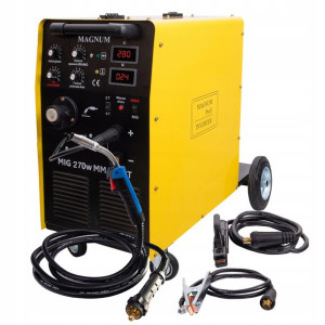 Spawarka Mig/mag Mma Magnum Mig 270w Migomat 400v