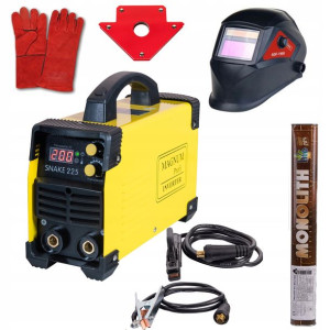 Spawarka Inwertorowa Magnum Snake 225 Mma 200a
