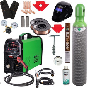 Spawarka Migomat Trafilux Vario 210 Synergia Mma