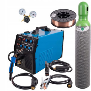 Spawarka Migomat Sherman Dualmig 210 S4 Mma Tig