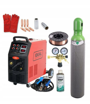 Spawarka MIGOMAT MIG MAG IDEAL 280A MMA zestaw