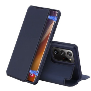 Etui pokrowiec z klapką DUX DUCIS Skin X do Samsung Galaxy Note 20 Ultra ni
