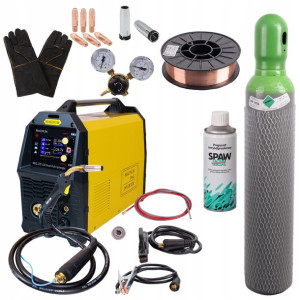 Spawarka Magnum Mig 223 Dual Puls Lcd Synergia