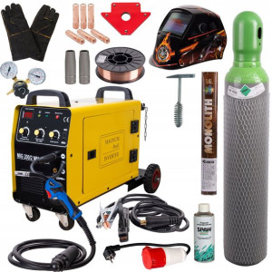 Spawarka Migomat Inwertorowy Mig Mma Mag 230v 400v