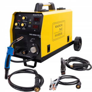 Spawarka Magnum Mig 220w Mma Migomat 200a 2w1