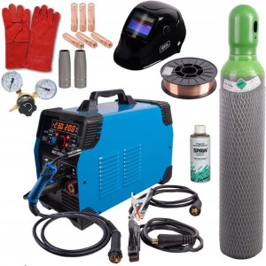 Spawarka Sherman Mig 200 Hd Mma Tig Synergia 200a