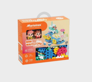 Klocki Mini Waffle - Plaża 148 el.