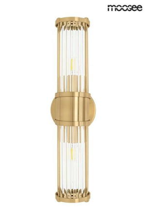 MOOSEE lampa ścienna PILAR TWIN złota