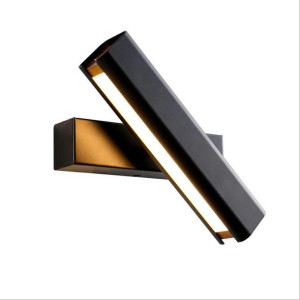 MOOSEE lampa ścienna ORBIS czarna