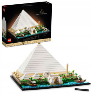 LEGO ARCHITECTURE Piramida Cheopsa 21058