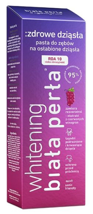 Biała Perła Med Periodontitis, pasta do zębów przeciw paradontozie, 75 ml -