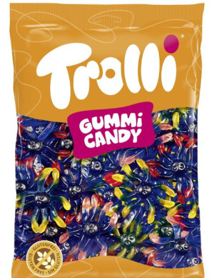 Trolli Gummi Candy żelki ośmiorniczki  1000g