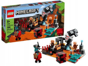 LEGO Minecraft Bastion w Netherze 21185