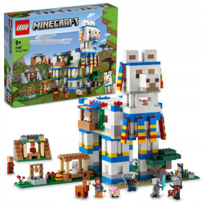 LEGO MINECRAFT Wioska lamy 21188
