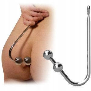 Hak Analny Plug Do Podwieszania Kulkowy Korek Bdsm