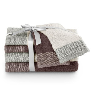 Amelia Home Ręcznik Aria Bei+bro Set2*70x140+2*50x90+2*30x50