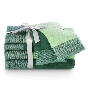 Amelia Home Ręcznik Aria D.gr+pis Set2*70x140+2*50x90+2*30x50