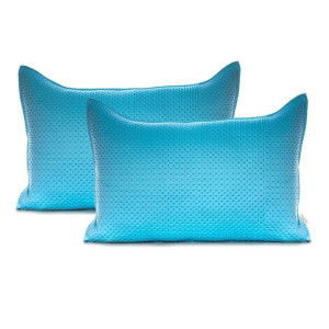 Ameliahome Poduszkicarmen Turquoise 50x70*2