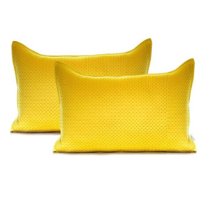 Ameliahome Poduszkicarmen Honeyyellow 50x70*2