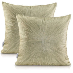 Amelia Home Poszewki 45x45 Ah Nancy Gold 45x45*2