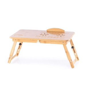 Ameliahome Podkładka Pod Laptopabaxter Fandrawer Wood 50x30x19-25