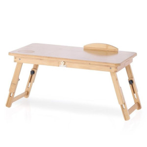 Ameliahome Podkładka Pod Laptoparyker Wood 62x34x25-31