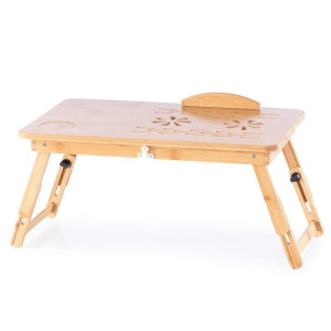 Ameliahome Podkładka Pod Laptopabaxter Drawer Wood 55x34x20-27