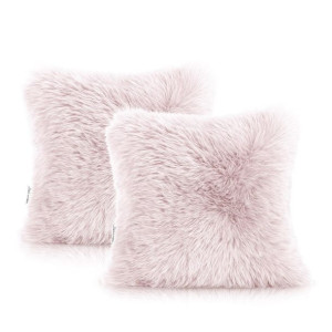 Amelia Home Poszewki 45x45 Ah Dokka Pink 45x45*2