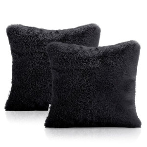 Amelia Home Poszewki 45x45 Ah Lovika Black 45x45*2