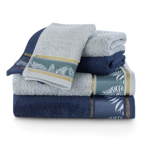 Amelia Home Ręcznik Pavos Nav+sil Set2*50x90+2*70x140+2*30x50