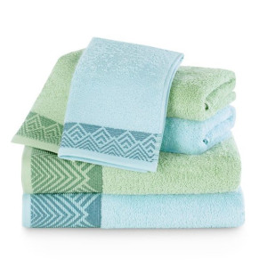 Amelia Home Ręcznik Aledo Min+bab Set2*50x90+2*70x140+2*30x50